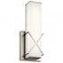 Kichler Trinsic LED Wall Sconce Model: 45656MBKLED