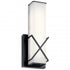 Kichler Trinsic LED Wall Sconce Model: 45656MBKLED