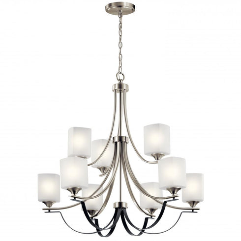 Kichler Tula 9 Light Chandelier Model: 52277NI