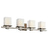 Kichler Tully(Tm) 4 Light Bath Model: 45152CH