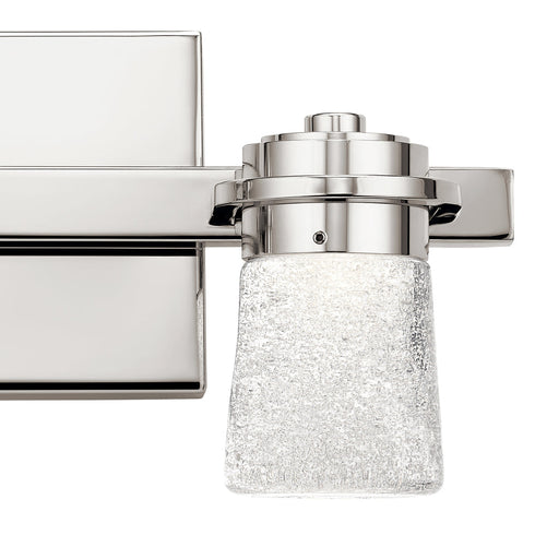 Kichler Vada 2 Light LED Bath Model: 85069PN