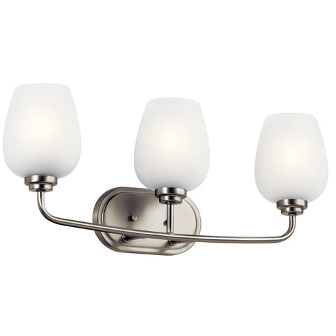 Kichler Valserrano 3 Light Bath Model: 45129BK