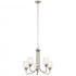 Kichler Valserrano 5 Light Chandelier Model: 44377BK