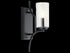 Kichler Vara 1 Light Wall Sconce Model: 44070DBK