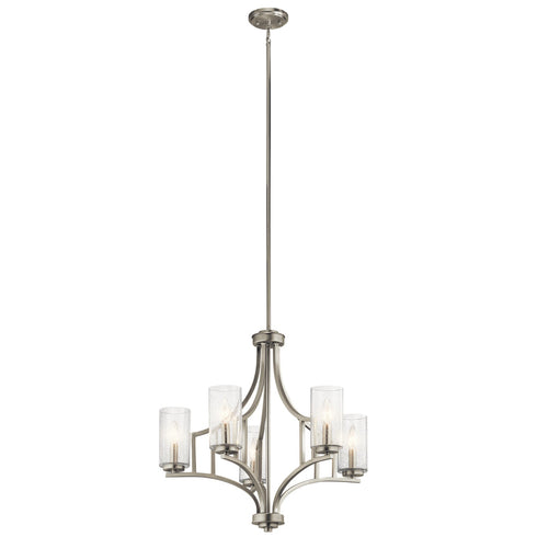 Kichler Vara 5 Light Chandelier Model: 44072DBK