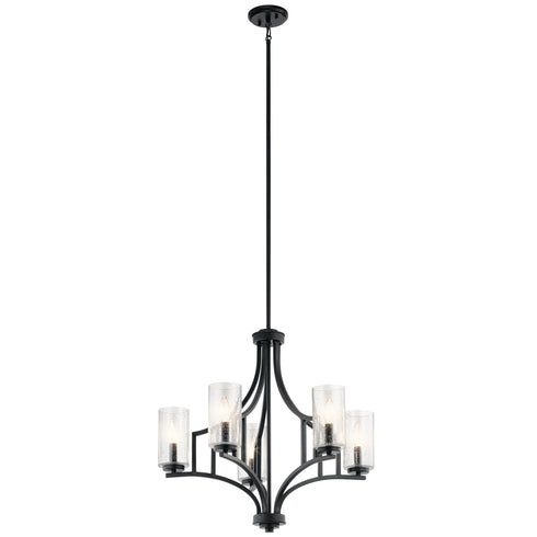 Kichler Vara 5 Light Chandelier Model: 44072DBK