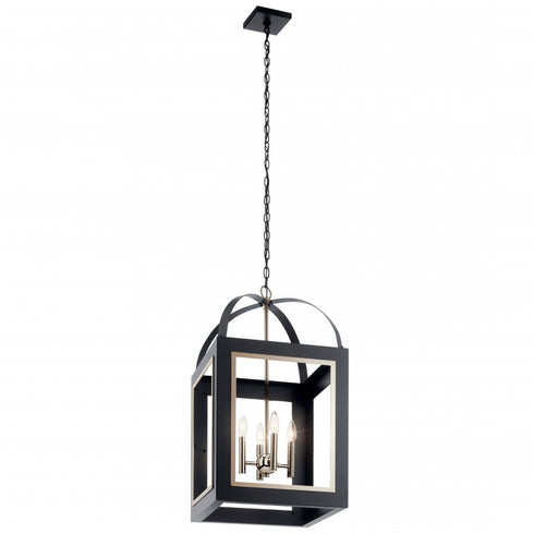 Kichler Vath 4 Light Large Foyer Pendant Model: 52029BK