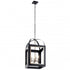 Kichler Vath 4 Light Large Foyer Pendant Model: 52029BK