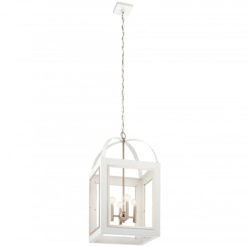 Kichler Vath 4 Light Large Foyer Pendant Model: 52029BK