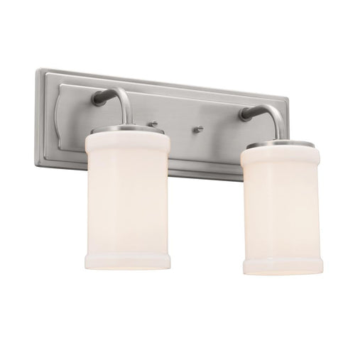 Kichler Vetivene 10 Inch 2 Light Vanity Light Classic Model: 55130CLP
