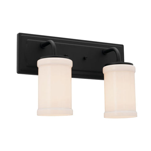 Kichler Vetivene 10 Inch 2 Light Vanity Light Model: 55130BKT