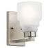 Kichler Vionnet 1 Light Wall Sconce Model: 55010BK