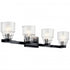 Kichler Vionnet 4 Light Bath Model: 55013BK