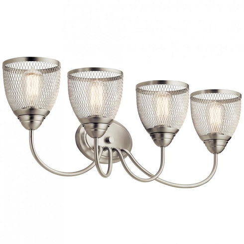 Kichler Voclain 4 Light Bath Model: 55044BK