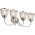 Kichler Voclain 4 Light Bath Model: 55044BK