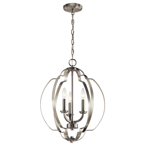 Kichler Voleta 3 Light Pendant Model: 42140BK