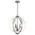Kichler Voleta 3 Light Pendant Model: 42140BK