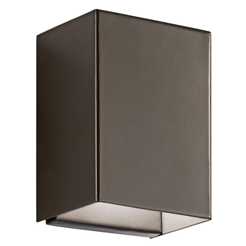 Kichler Walden 1 Light LED Indoor Outdoor Wall Model: 49550AZLED