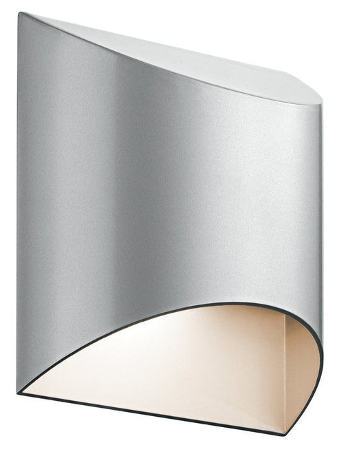 Kichler Wesley 1 Light LED Outdoor Wall Model: 49278AZTLED