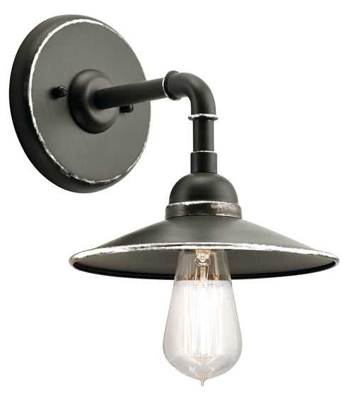 Kichler Westington 1 Light Indoor Outdoor Wall Model: 49585OZ