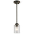 Kichler Winslow 1 Light Mini Pendant Model: 44032OZ