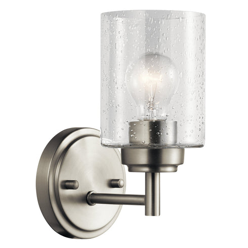 Kichler Winslow 1 Light Wall Sconce Model: 45910NI