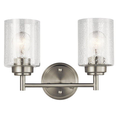 Kichler Winslow 2 Light Bath Model: 45885NI