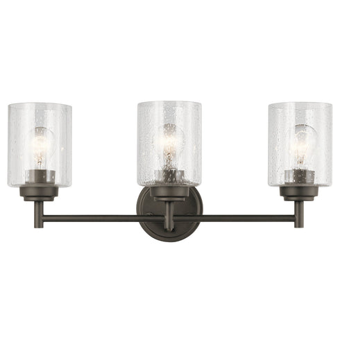 Kichler Winslow 3 Light Bath Model: 45886NI