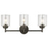 Kichler Winslow 3 Light Bath Model: 45886NI