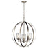 Kichler Winslow 3 Light Chandelier Model: 44034NI