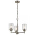 Kichler Winslow 3 Light Mini Chandelier Model: 44029NI