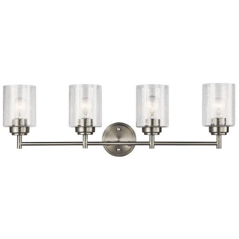 Kichler Winslow 4 Light Bath Model: 45887NI