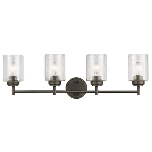 Kichler Winslow 4 Light Bath Model: 45887NI