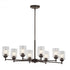 Kichler Winslow 8 Light Chandelier Model: 44035NI