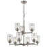 Kichler Winslow 9 Light Chandelier Model: 44031NI