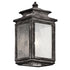 Kichler Wiscombe Park 1 Light Outdoor Wall Model: 49501OZ