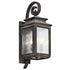Kichler Wiscombe Park 3 Light Outdoor Wall Model: 49502OZ