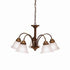 Kichler Wynberg 5 Light Chandelier Model: 2093NI