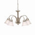 Kichler Wynberg 5 Light Chandelier Model: 2093NI