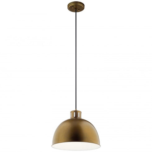 Kichler Zailey 1 Light Pendant Model: 52153BK