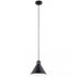 Kichler Zailey 1 Light Pendant Model: 52176BK