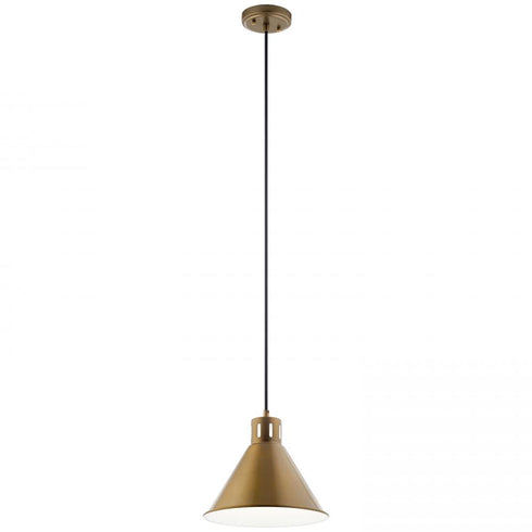 Kichler Zailey 1 Light Pendant Model: 52176BK