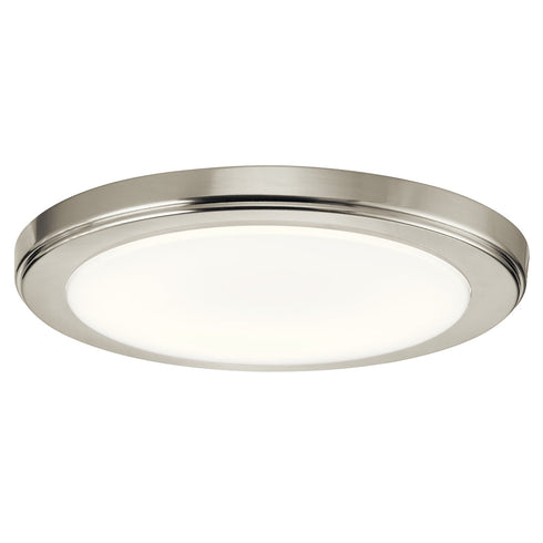 Kichler Zeo Flush Mount 10 Inch Round Model: 44246WHLED30