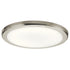 Kichler Zeo Flush Mount 13 Inch Round Model: 44248WHLED30