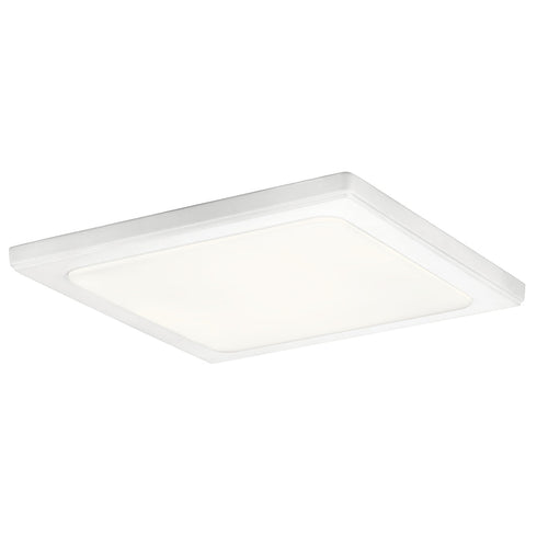 Kichler Zeo Flush Mount 13 Inch Square Model: 44249WHLED30
