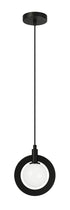 Matteo Lighting Astro in Aged Gold Brass Pendant Model: C80701AGCL