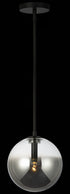 Matteo Lighting Averley 1 Light Pendants in Combination Finishes Model: C70711AGAG