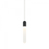 Matteo Lighting Aydin 1 Light Pendant in Black Model: C65801MB