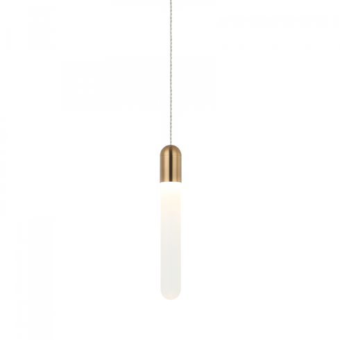 Matteo Lighting Aydin 1 Light Pendant in Black Model: C65801MB