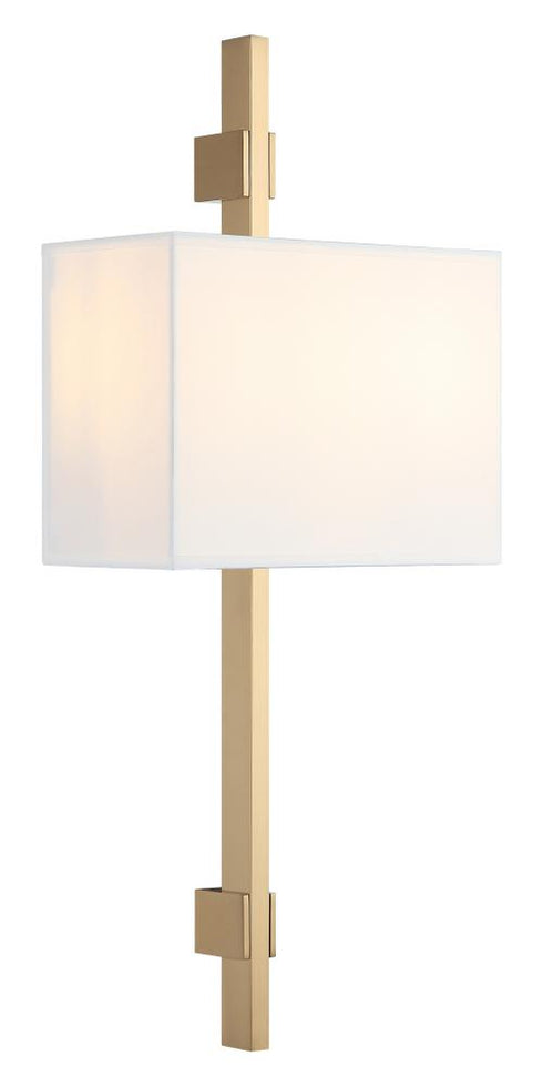 Matteo Lighting Badgley 2 Light Sconce in Gold Model: S13702AG